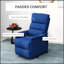 Fauteuil inclinable électrique avec télécommande pour le confort et le soutien, idéal pour les personnes âgées et la récupération-727347046