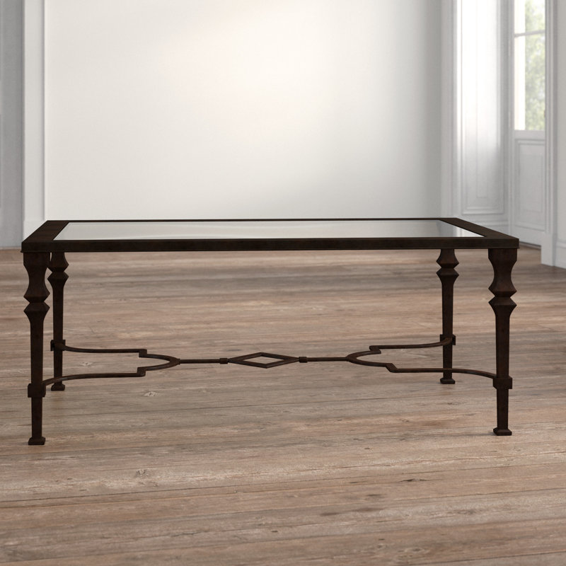 Scelfo Glass Top Single Coffee Table