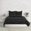 Ensemble de courtepointe en satin de coton 4 pièces Diamond-1234012690-1234012700