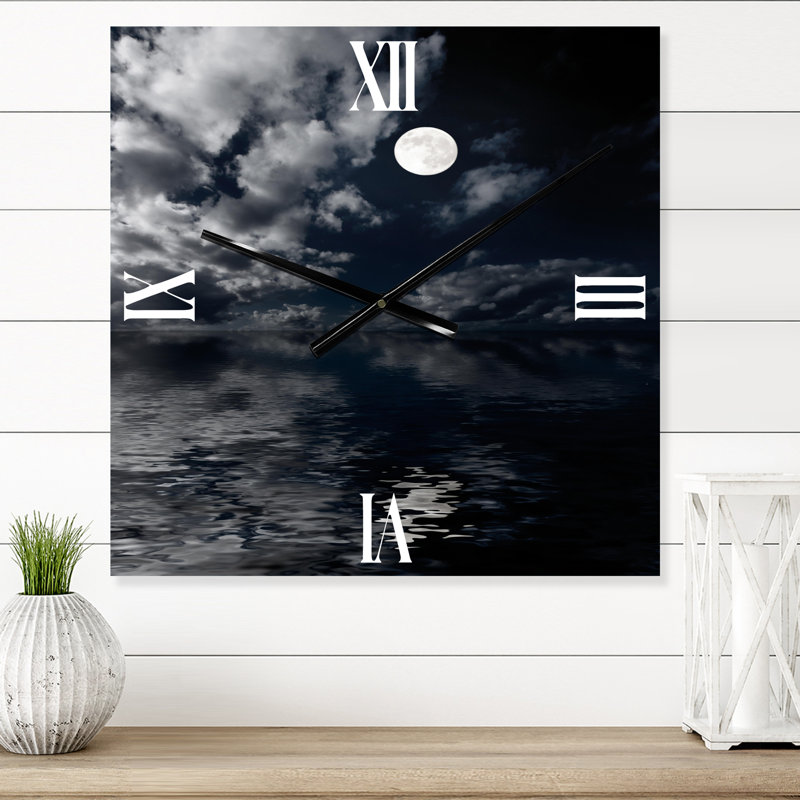 Horloge murale, Petit