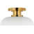 Hand-Rubbed Antique Brass
