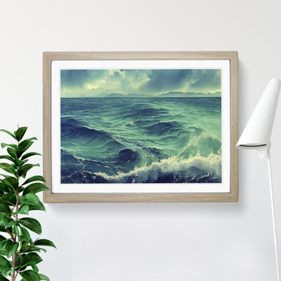 Watercolour Ocean Vol.2 - Single Picture Frame Print