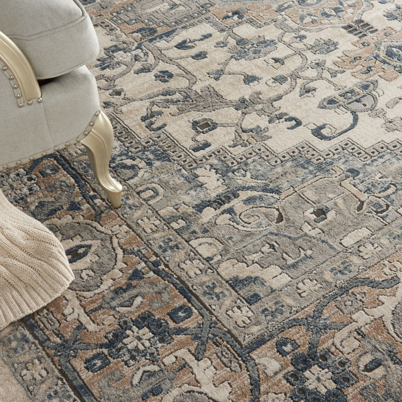 Calabria Oriental Area Rug, Rectangle 239 x 300cm