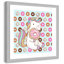 Adhésif décoratif beigne licorne-47848812-47848820