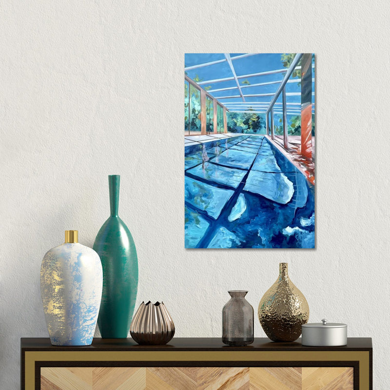 Pool Can Not To Be Too Big, 45.72 cm H x 30.48 cm W x 1.905 cm D, Does Not Apply