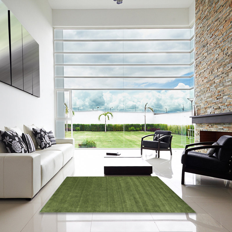 Tapis vert contemporain, Carré 5 pi