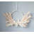 Handcrafted Faux Pampas Polyester 22'' Wreath