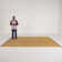 Breneisha Gold Machine Washable Non-Skid Rug