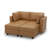 Ancram 4-Seats Faux Leather Small Sofa Bed Memory Foam Modular Sectional Sofa Storage Couch For Apartment Livingroom Bedroom-1359719309