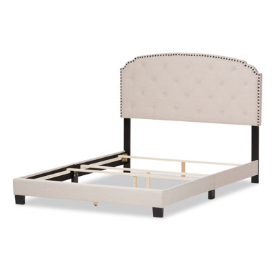 Upholstered Standard Bed