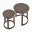 Ensemble de tables basses 24 pouces 2PCS-525311664