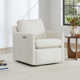 Bradner Upholstered Swivel Power Recliner