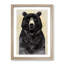 Bear Portrait No.1 Abstract - Wall Art-1995182121-1995182123-1995428829
