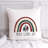 Christmas Rainbow7 Reversible Throw Pillow-512407467