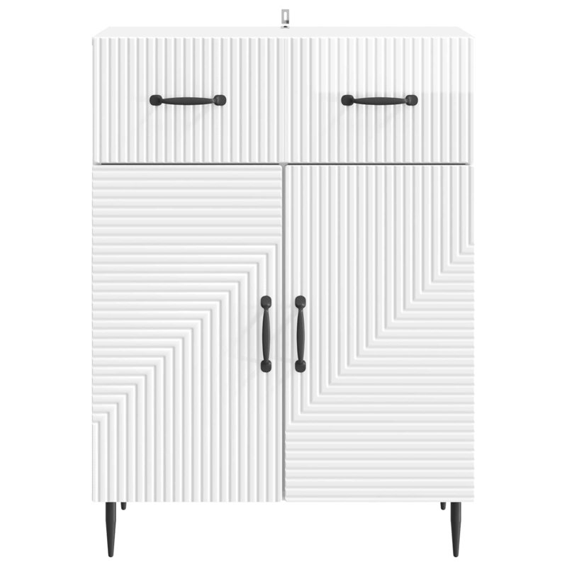 Sideboard, High Gloss White