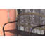 Banc de jardin en acier Finnis-1029355434