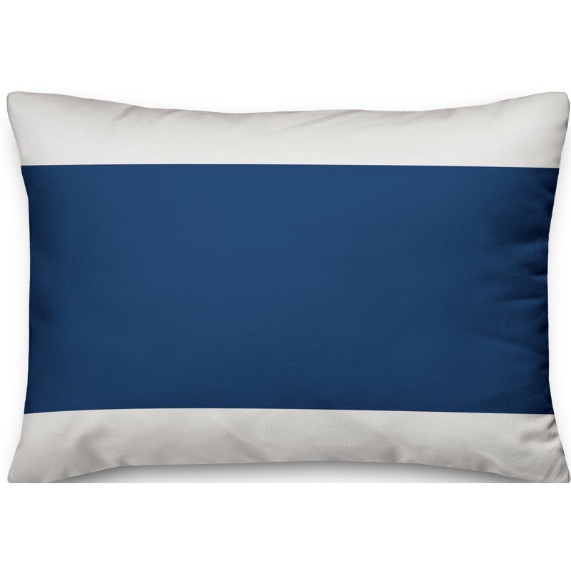 Outdoor Reversible Throw Pillow