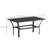 Metal Outdoor Coffee Table, Outdoor Side Table, Black-2114200776