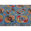 Tapis bleu Oushak 3 x 5 Kazak