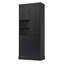 Grande armoire de rangement avec tablettes réglables-1609024495