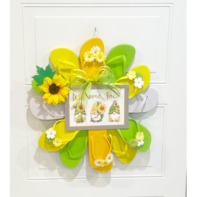 Couronne de bienvenue «Welcome Sign»