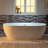 67" x 31.5" Freestanding Soaking Acrylic Bathtub-100481073-94318922