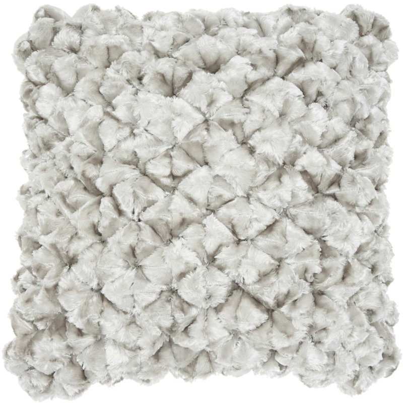 Coussin décoratif , Gris