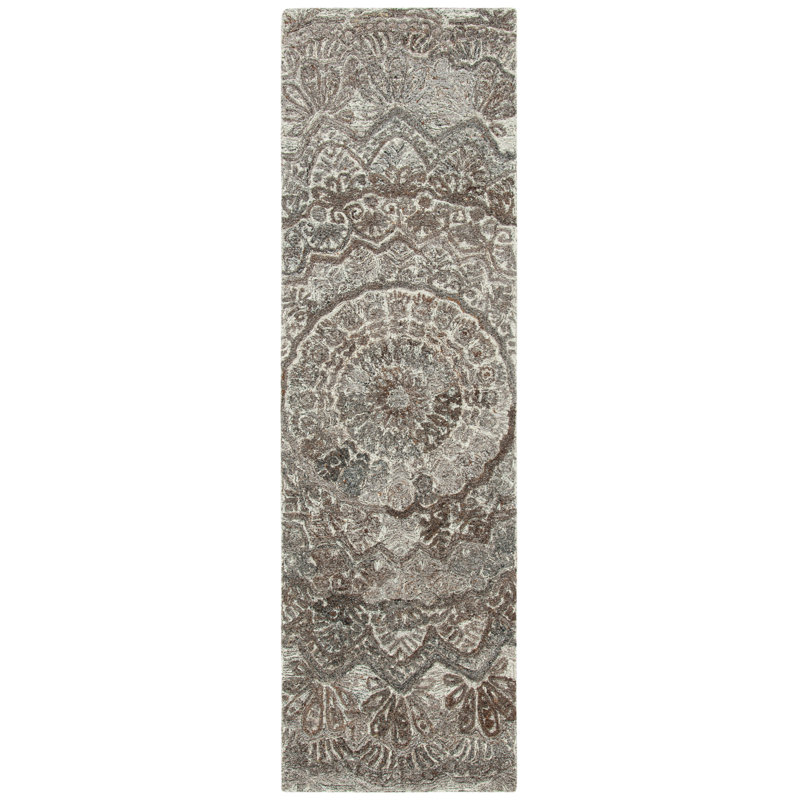 Marquee Hand Tufted Performance Oriental Rug, Runner 2'3" x 6'