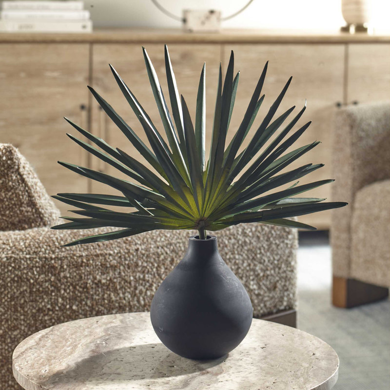 Accent et vase Uttermost Axis Palm