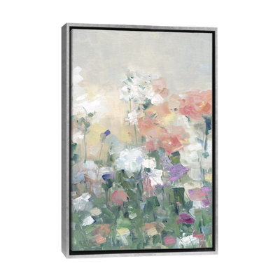 «Garden Symphony III», reproduction d'art sur toile encadrée