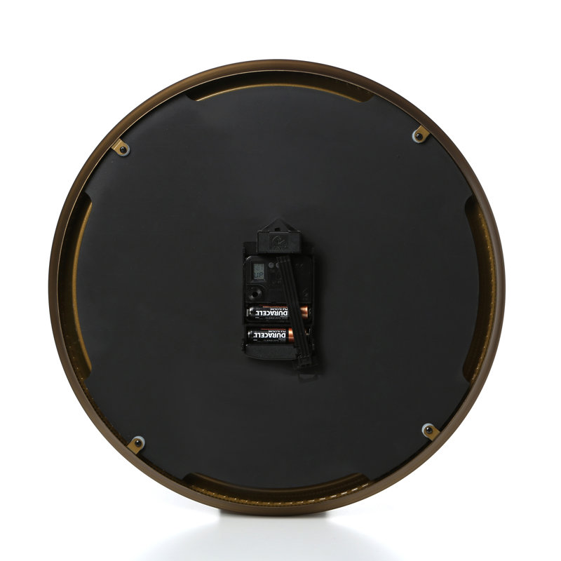 Metal Pendulum Wall Clock