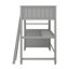 Lit mezzanine simple avec tiroirs Jawanda Kids-987325196