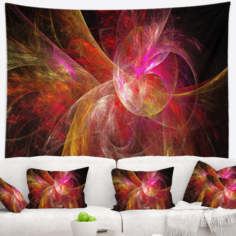 Polyester Tapestry, 32" H x 39" W