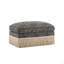 Repose-pieds Chic Chenille léopard-1021496098
