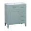 Meuble-lavabo 30 po avec lavabo-1130774395