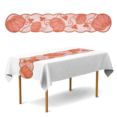 100% Cotton Thanks Giving Table Runner