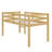 Twin Raised Loft Bed With Ladder-61052257
