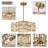 Modern Glam 4-light Crystal Chandelier With Brass Finish - Adjustable Height Drum Pendant Light For Dining Room, Living Room & Bedroom-235157757