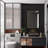Cove 24" x 36" Rectangular Glass & Aluminum Distortion-Free Mirror - Brushed Gold, Dual Installation Options-2138042433-2138042432