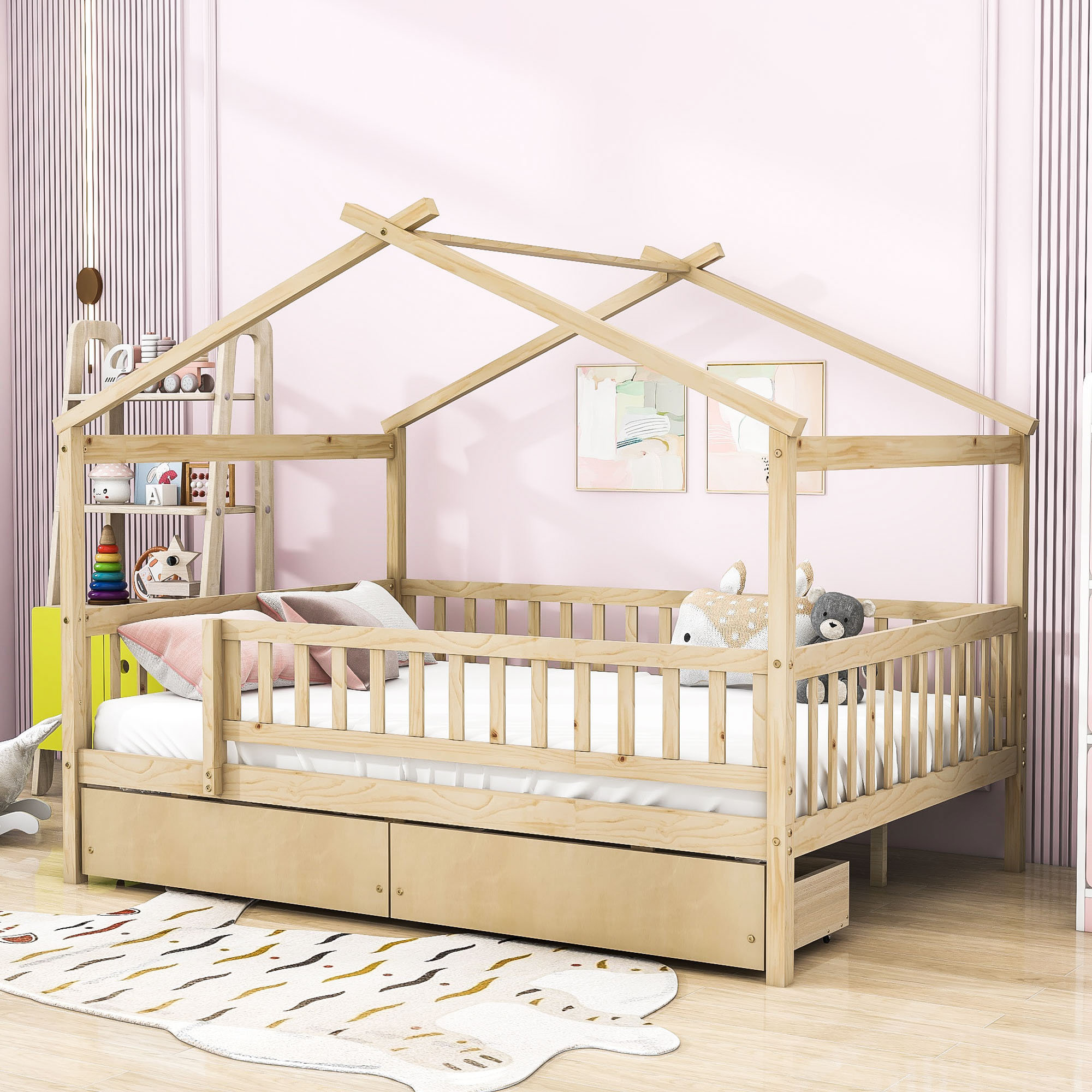 Veyaan House Bed