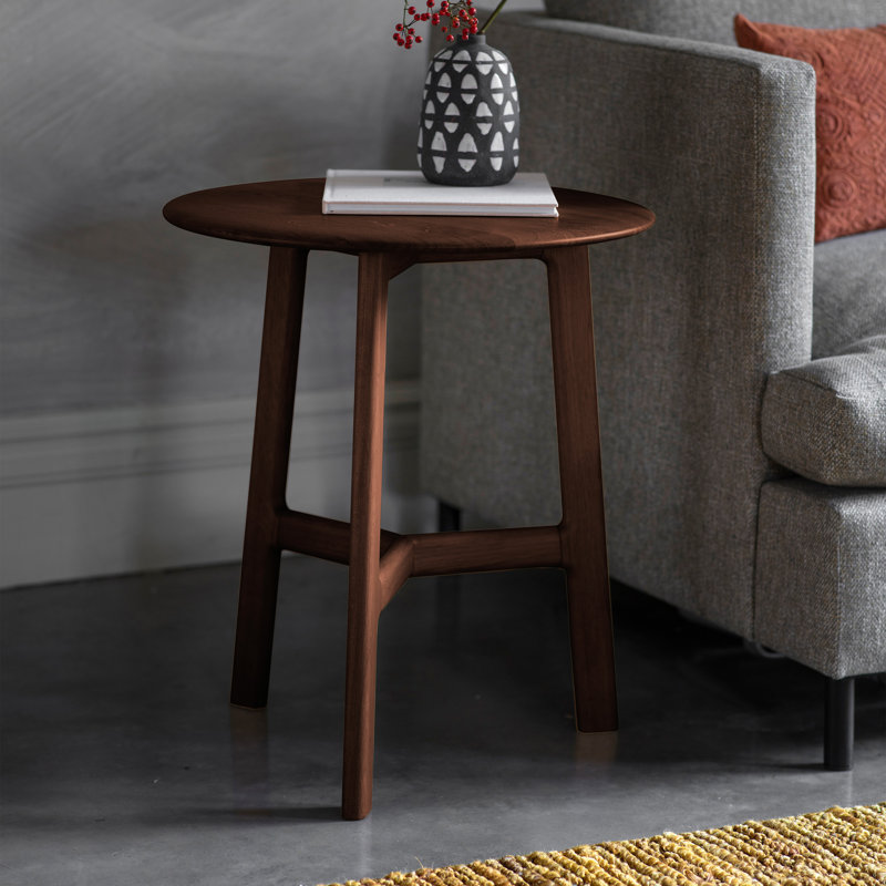 Anza Solid Wood End Table