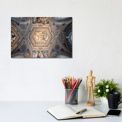 St Peter's Painting by Manjik Pictures - Gallery-Wrapped Canvas Giclée on Canvas