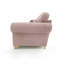 Foreston Velvet Armchair-2000062076