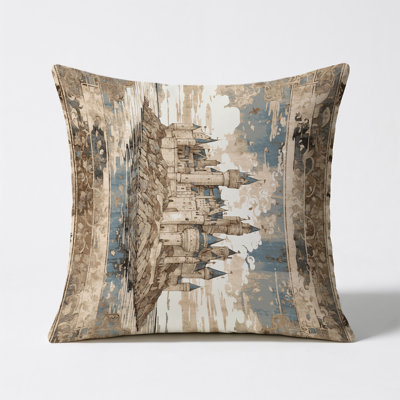 Knight’S Haven Indoor And Outdoor Throw Pillow