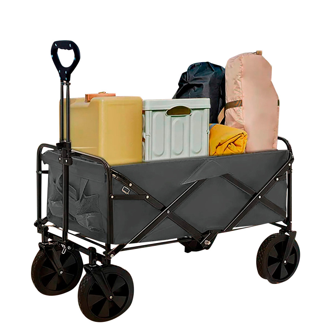 Dierks 96cm H x 92cm W Utility Cart with Wheels