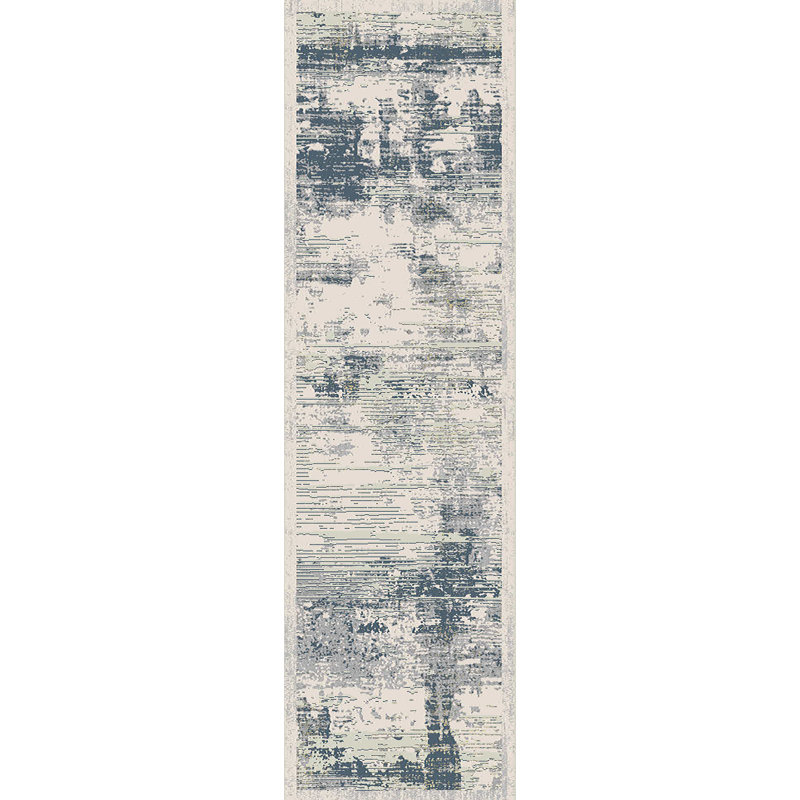 Tapis gris Marcia, Rectangle 9 pi 2 po x 12 pi 10 po