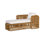 Carrier And Company Outdoor Outdoor Chaise Lounge