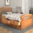Eckart Solid Wood Slat Storage Bed-415907123