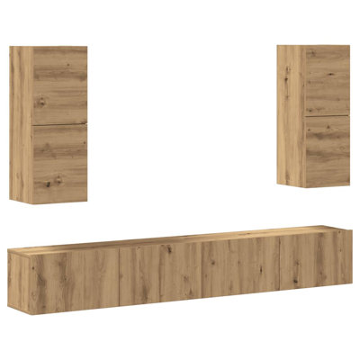 Azazel Unfinished Entertainment Centre for TVs up to 32"