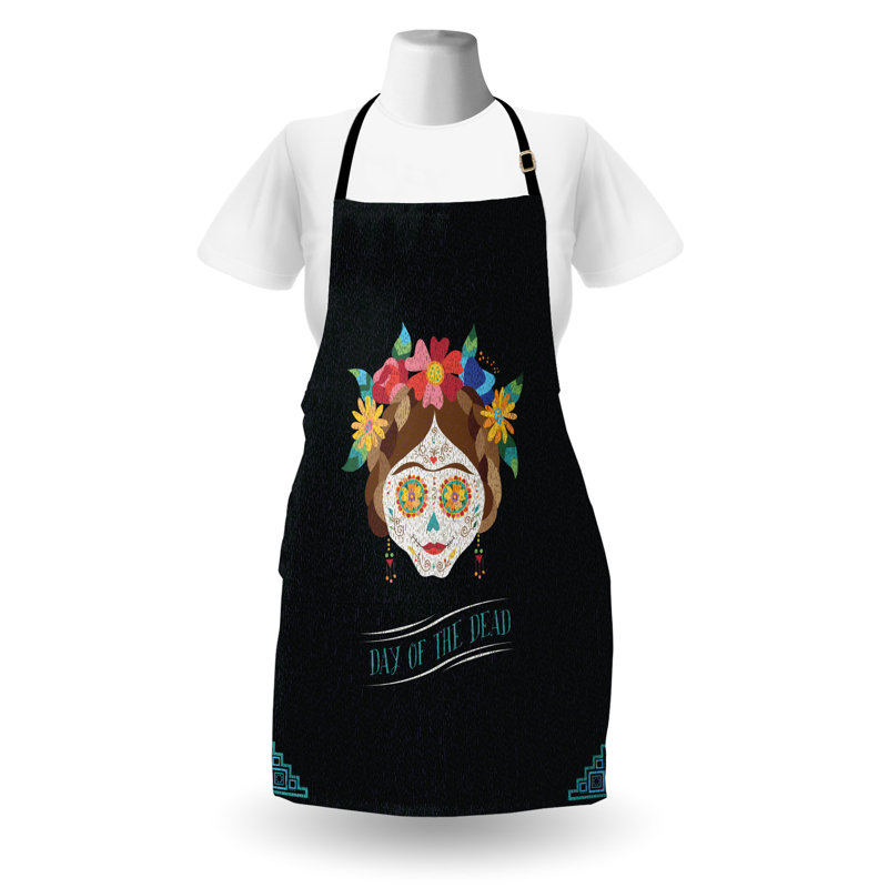 No Pattern Bib Apron